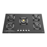 اجاق گاز رومیزی توکار شیشه‌ای 5 شعله آلتون مدل IG531DN