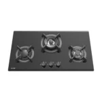 اجاق گاز رومیزی توکار شیشه‌ای 4 شعله آلتون مدل G303B