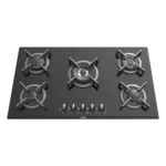 اجاق گاز رومیزی توکار شیشه‌ای 5 شعله آلتون مدل G533N