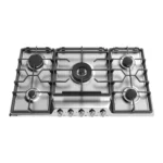 اجاق گاز رومیزی توکار استیل 5 شعله آلتون مدل S517N