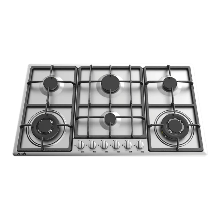 اجاق گاز رومیزی توکار استیل 6 شعله آلتون مدل S601